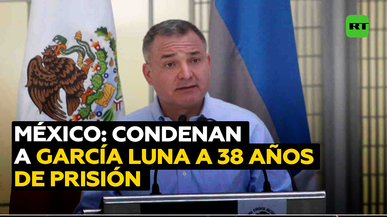 García Luna, condenado a 38 años de prisión por complicidad con el Cártel de Sinaloa