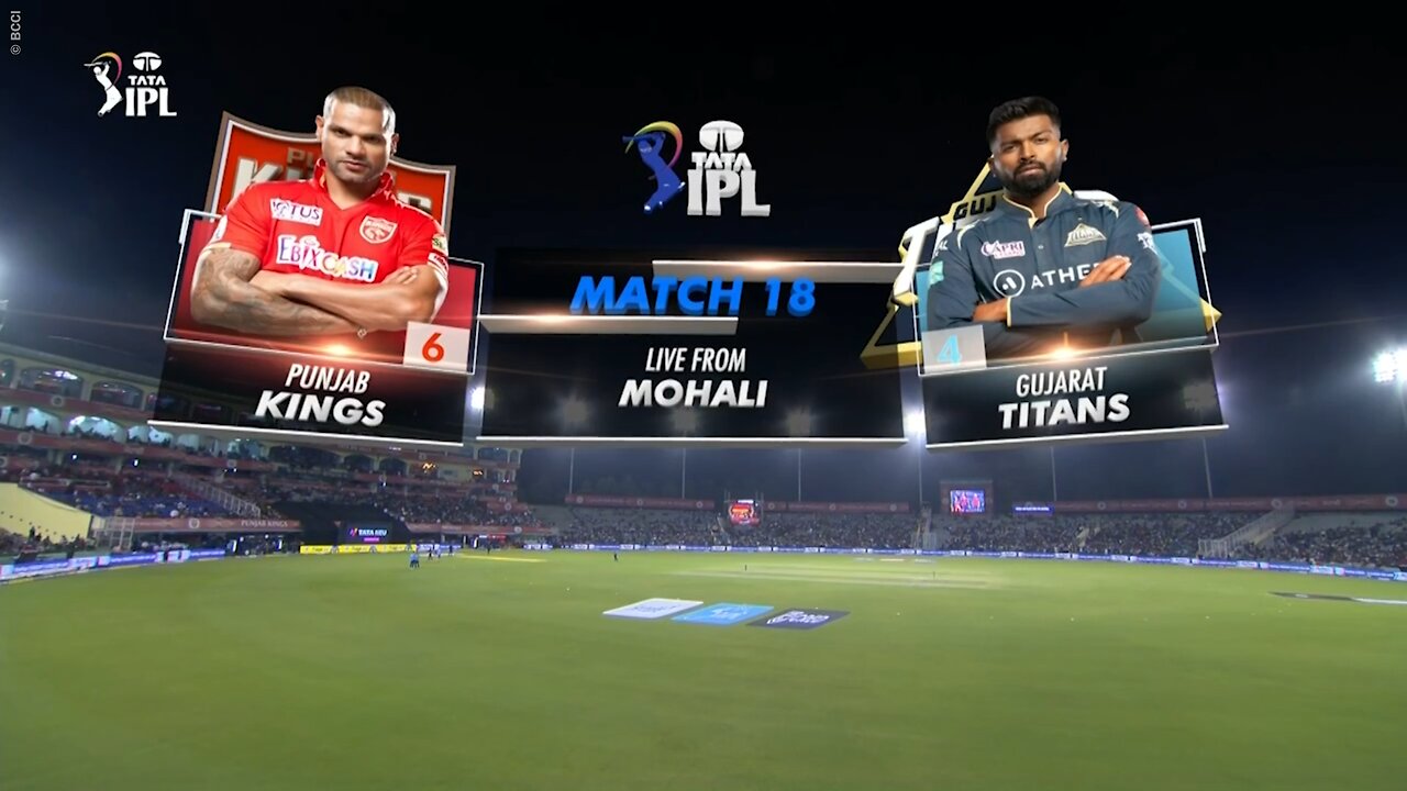 18: PBKS vs GT – Match Highlights