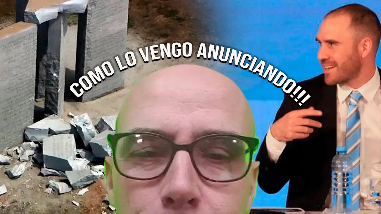 COMO LO VENGO ANUNCIANDO!!!!