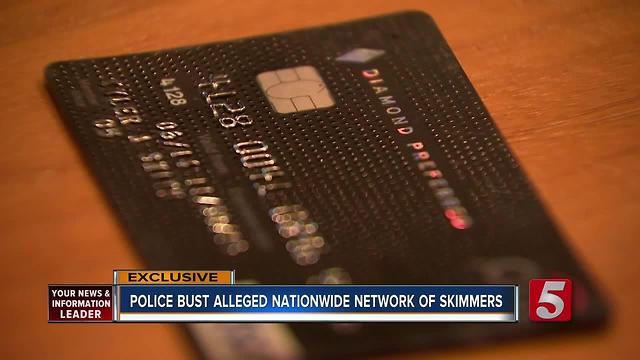 Police Bust Alleged Nationwide Network Of Skimmers In Mid-State