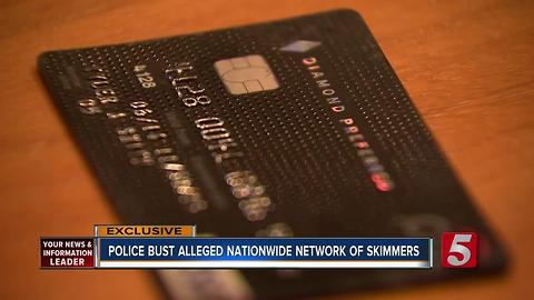 Police Bust Alleged Nationwide Network Of Skimmers In Mid-State