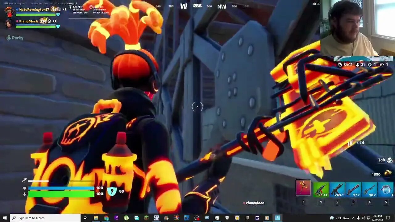 SOOO CLOSE!! | Fortnite With Friends