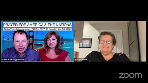 PRAYER FOR AMERICA & THE NATIONS Live with Walter Zygarewicz