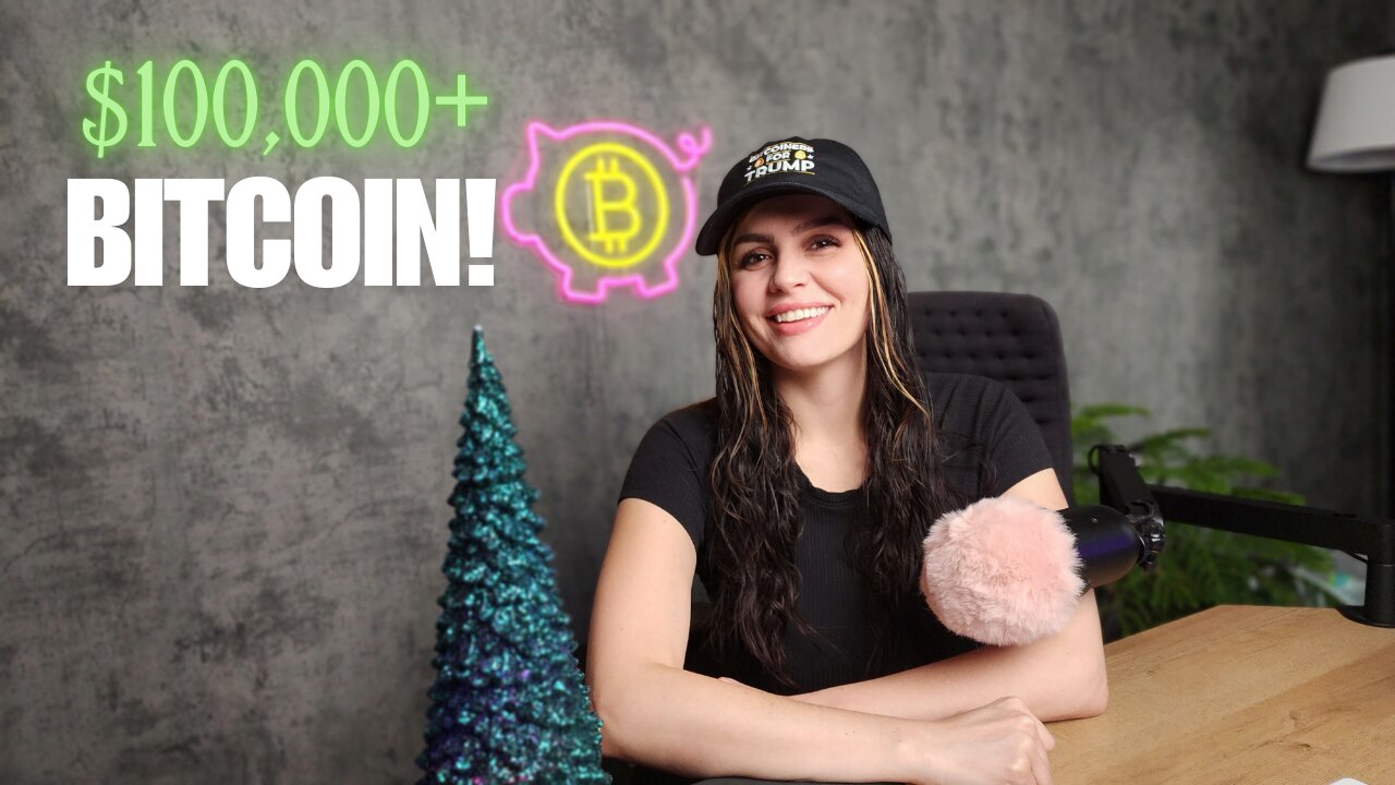 100k Bitcoin Price Unlocked 🔓 Rumble BTC Treasury, My Journey + More!