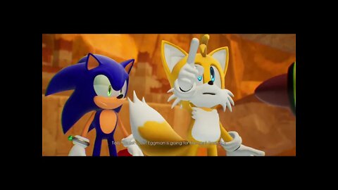 Sonic Omens Pt.5-Gnarl Boss