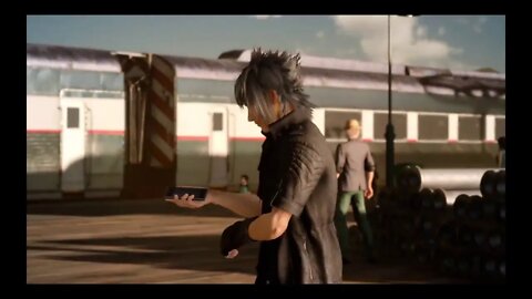 FINAL FANTASY 15 Part 24-The Train Ride To Nowhere