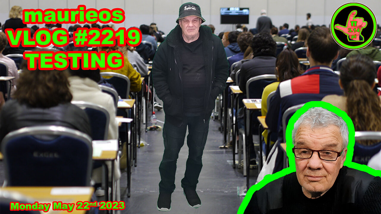 maurieos VLOG #2219 TESTING