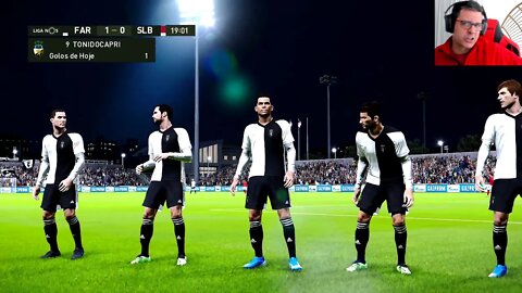 RUMO AO ESTRELATO #32 QUE GRANDE JOGÃO FEZ O TONIDOCAPRI CONTRA O BENFICA