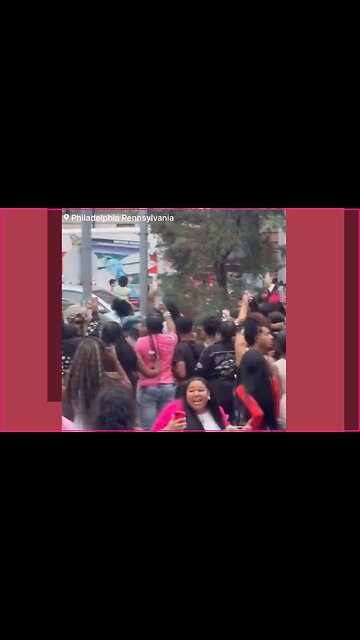 📌 Philadelphia Chaos and massive brawls unleashed during pride celebration