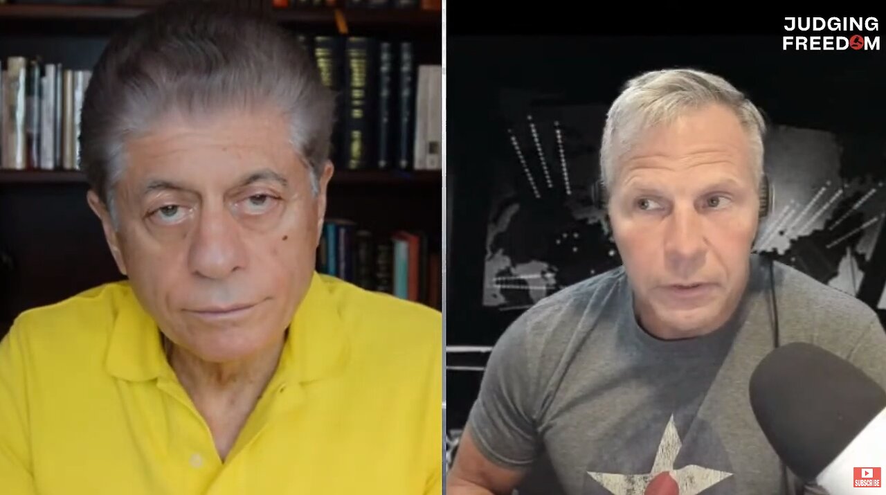 Judge Napolitano & Lt.Col. Tony Shaffer: Ukraine´s "offensive" has been doomed to failure