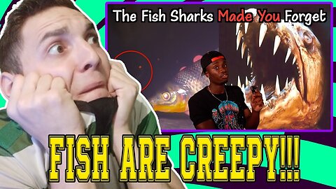 WHY THESE FISH BELONG IN A HORROR MOVIE MORE THAN SHARKS | CASUAL GEOGRAPHIC | **REACTION**