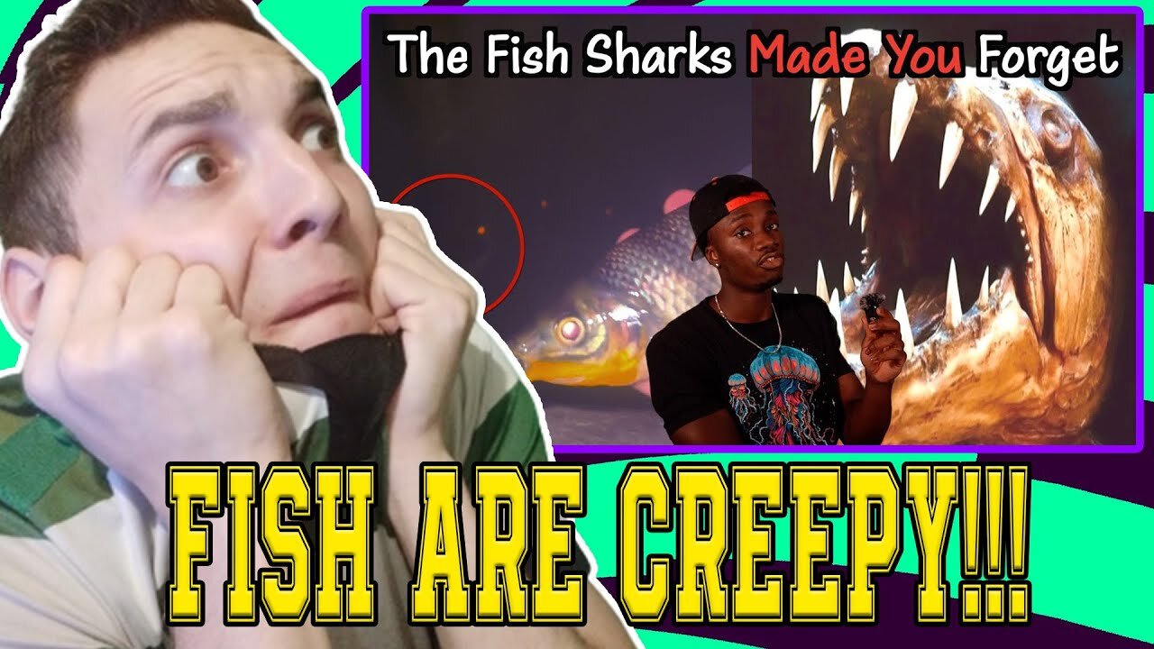 WHY THESE FISH BELONG IN A HORROR MOVIE MORE THAN SHARKS | CASUAL GEOGRAPHIC | **REACTION**