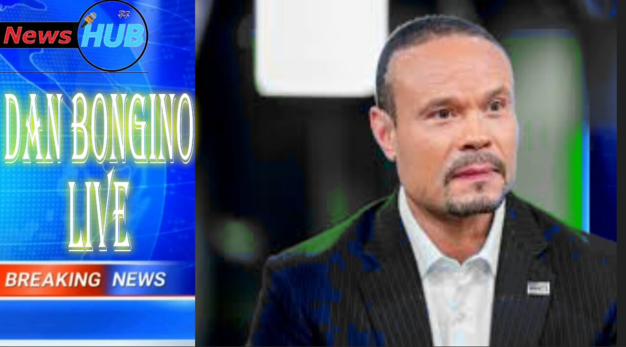 Live The Dan Bongino Show | Why Does Everybody Want To Fight #danbongino