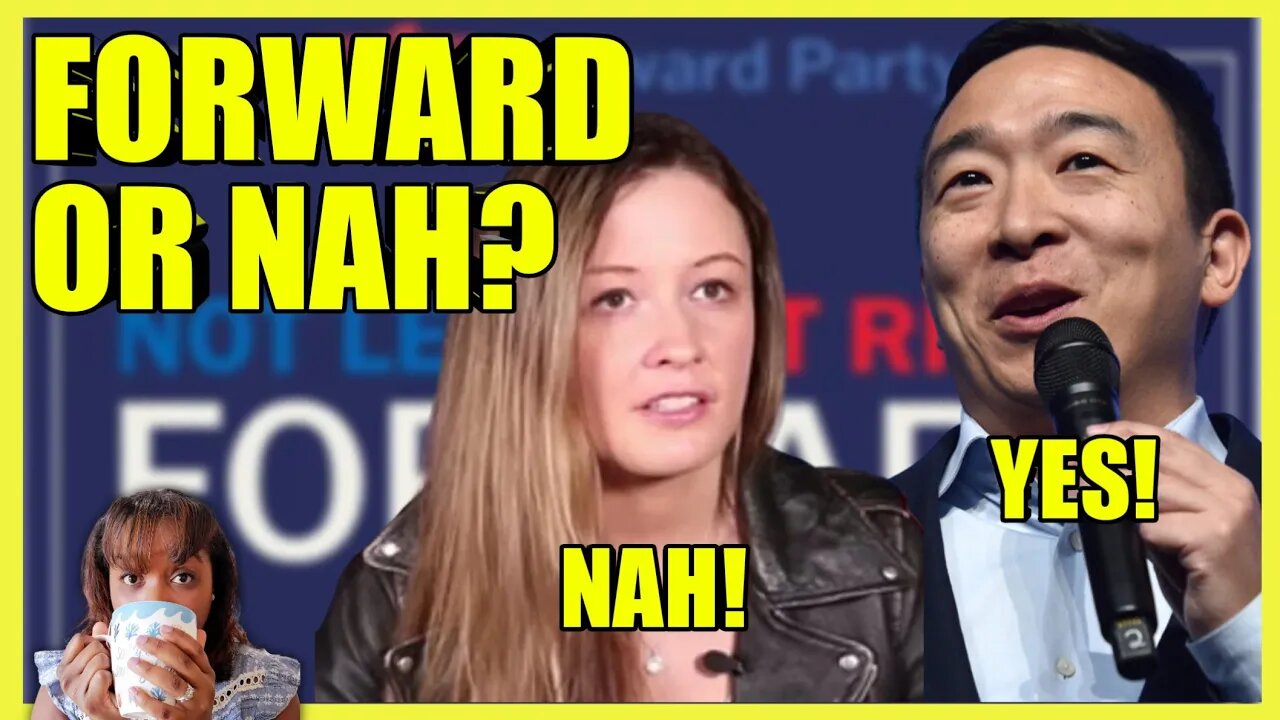 Emma DISMISSES Andrew Yang's FORWARD Party (clip)