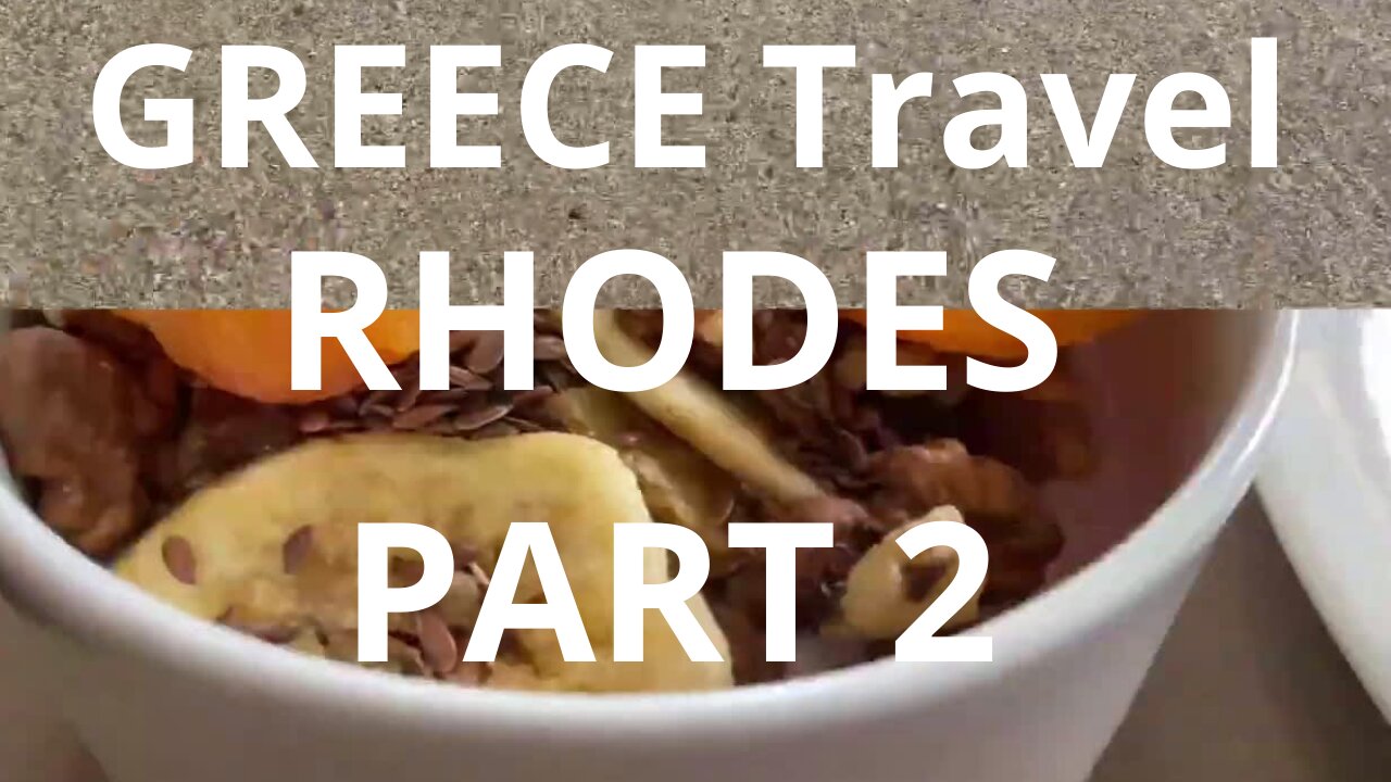 🇬🇷🏖️GREECE Travel Video🏊