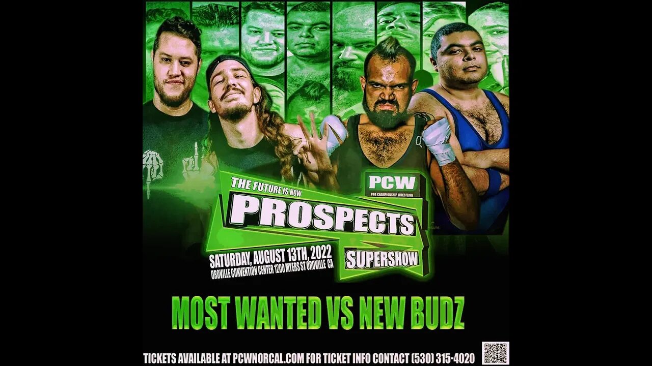 PCW Prospects Season 1 Episode 8