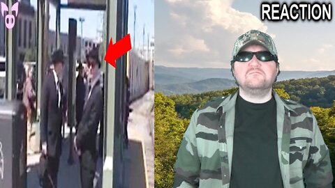 Real Men In Black Sightings Caught on Camera (Slapped Ham) REACTION!!! (BBT)