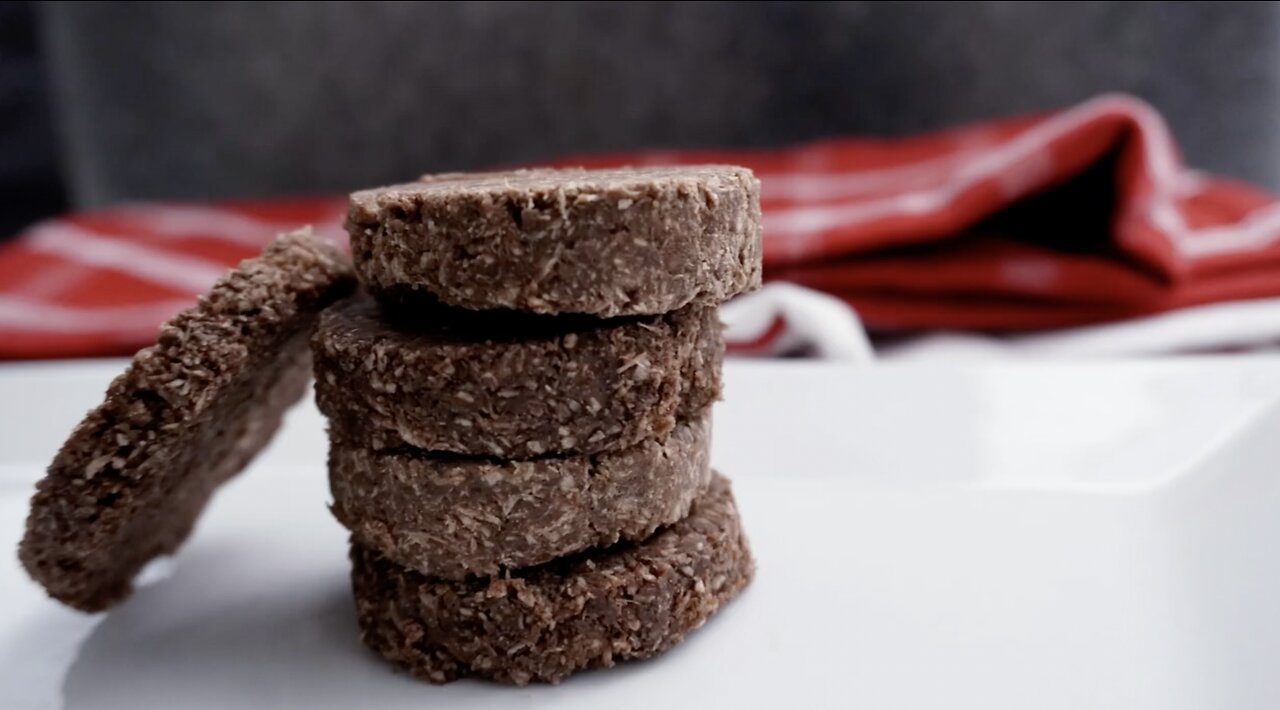 The Best Keto Cookies - Chocolate Coconut