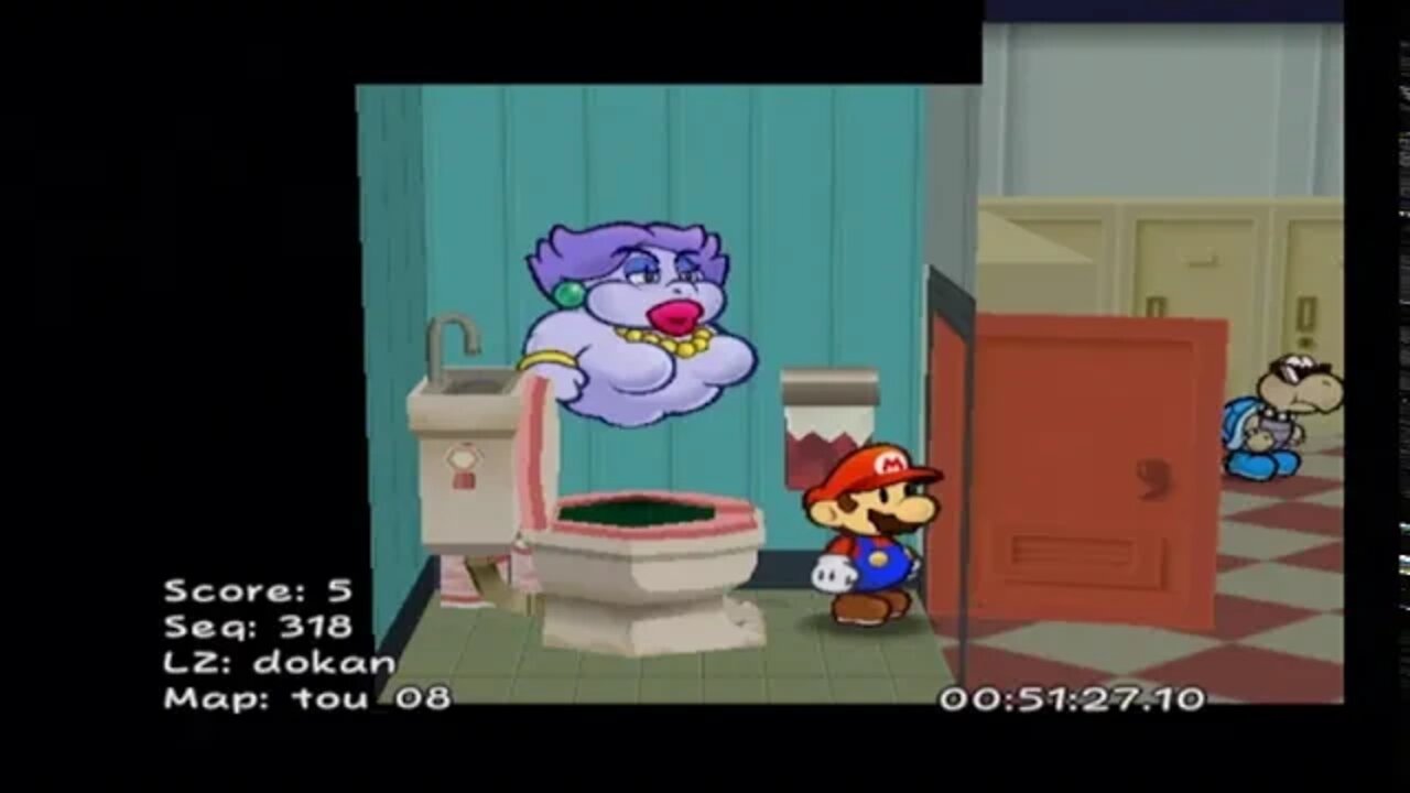 Paper Mario The Thousand Year Door 1 Hour Challenge (100 Subscriber Special) (No Commentary)