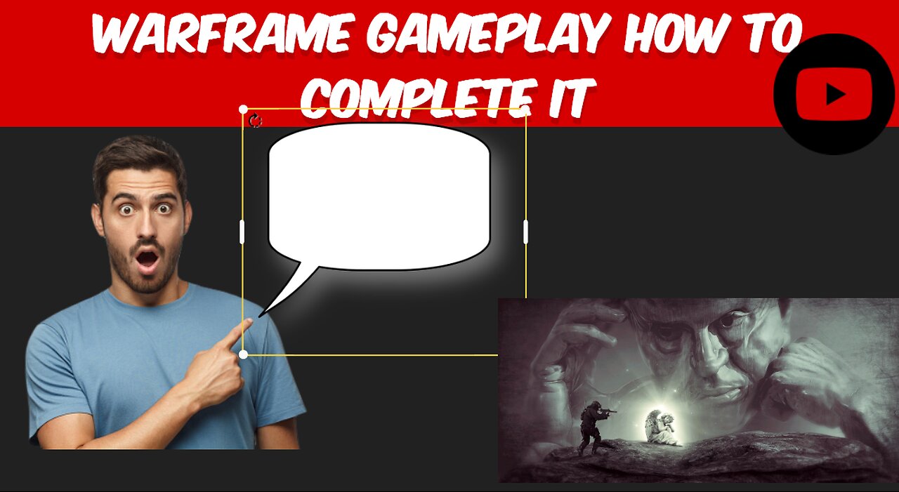 how to complete warframe gmae.