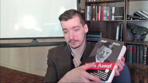 Zach (Logos Revealed) on Mein Kampf