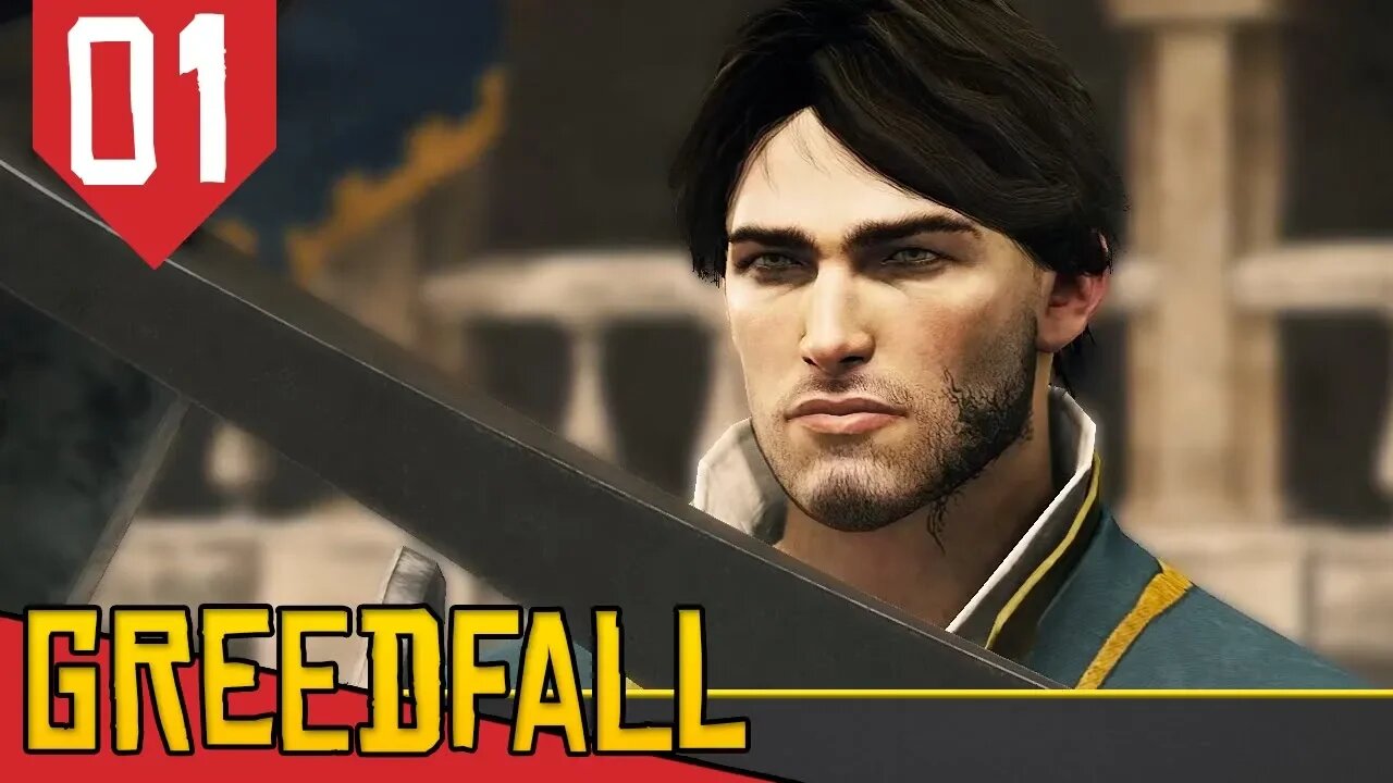 Colonialismo! História e Ficção - GreedFall #01 [Gameplay Português PT-BR]