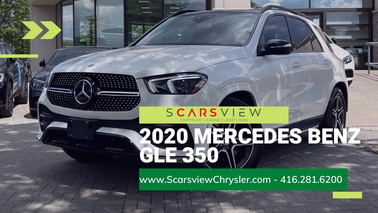 Used 2020 Mercedes Benz GLE 350 in White - Scarsview Chrysler