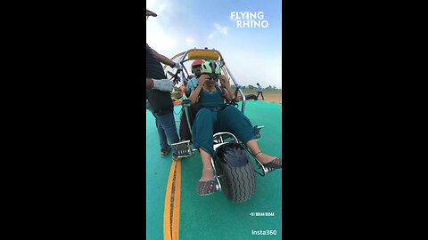 Flyingrhino experience Jejuri