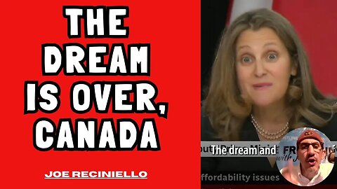 Is the Dream OVER for Canadians?