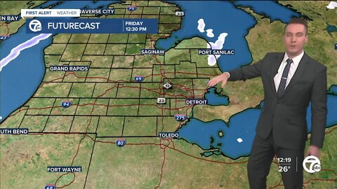 FORECAST: Thursday Noon
