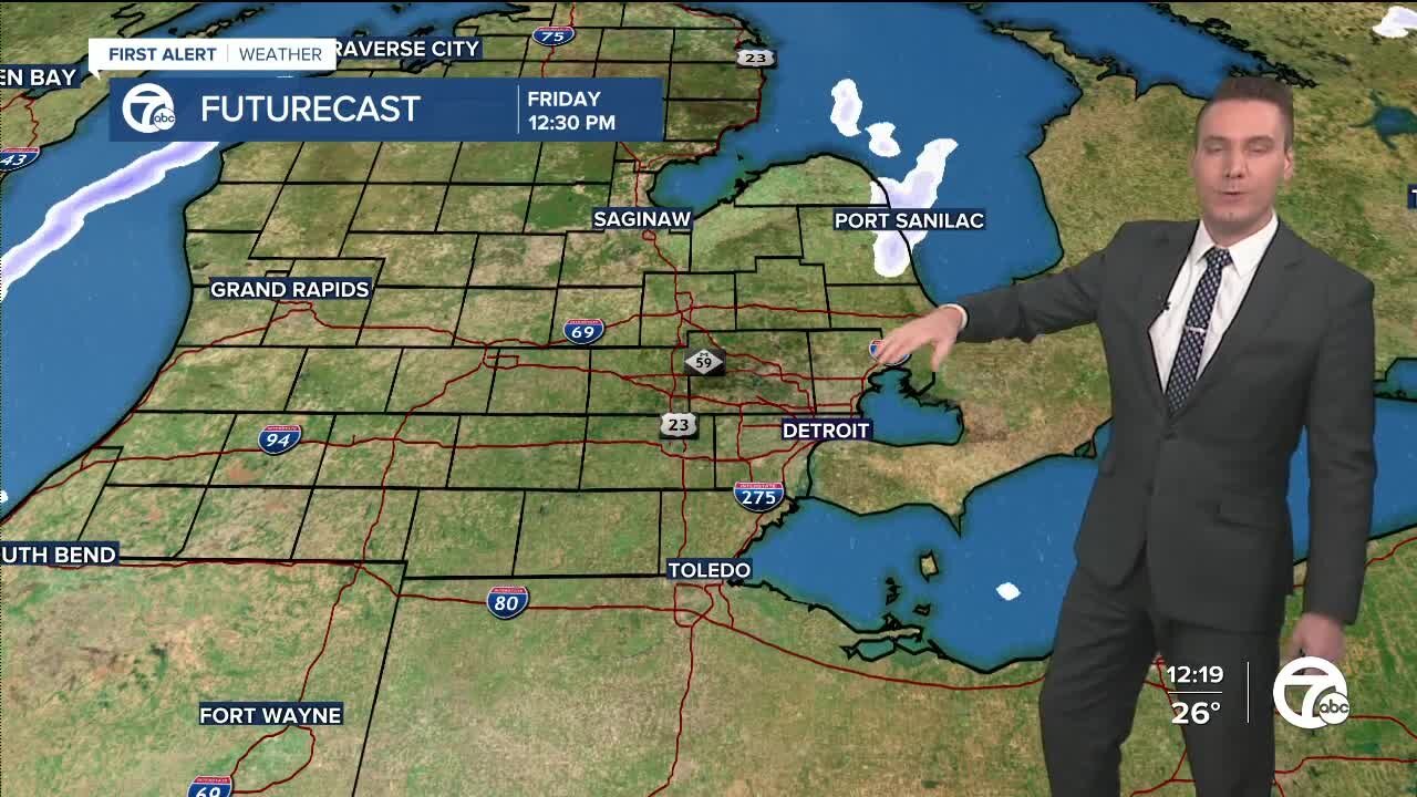 FORECAST: Thursday Noon