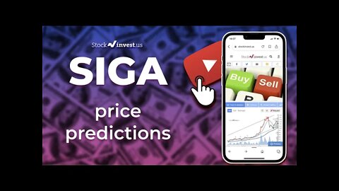 SIGA Price Predictions - SIGA Technologies Stock Analysis for Tuesday, May 24th