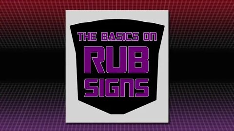 Trailer The Basics - RUBSIGNS