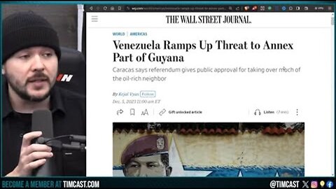 VENEZUELA PREPARES TO INVADE NEIGHBORING GUYANA, US MAY BE DRAGGED INTO ANOTHER WAR, WW3 FEARED