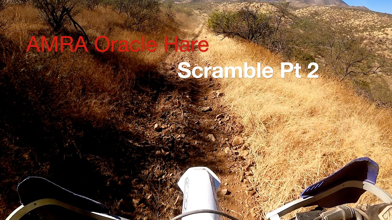 Oracle Hare Scramble PT2