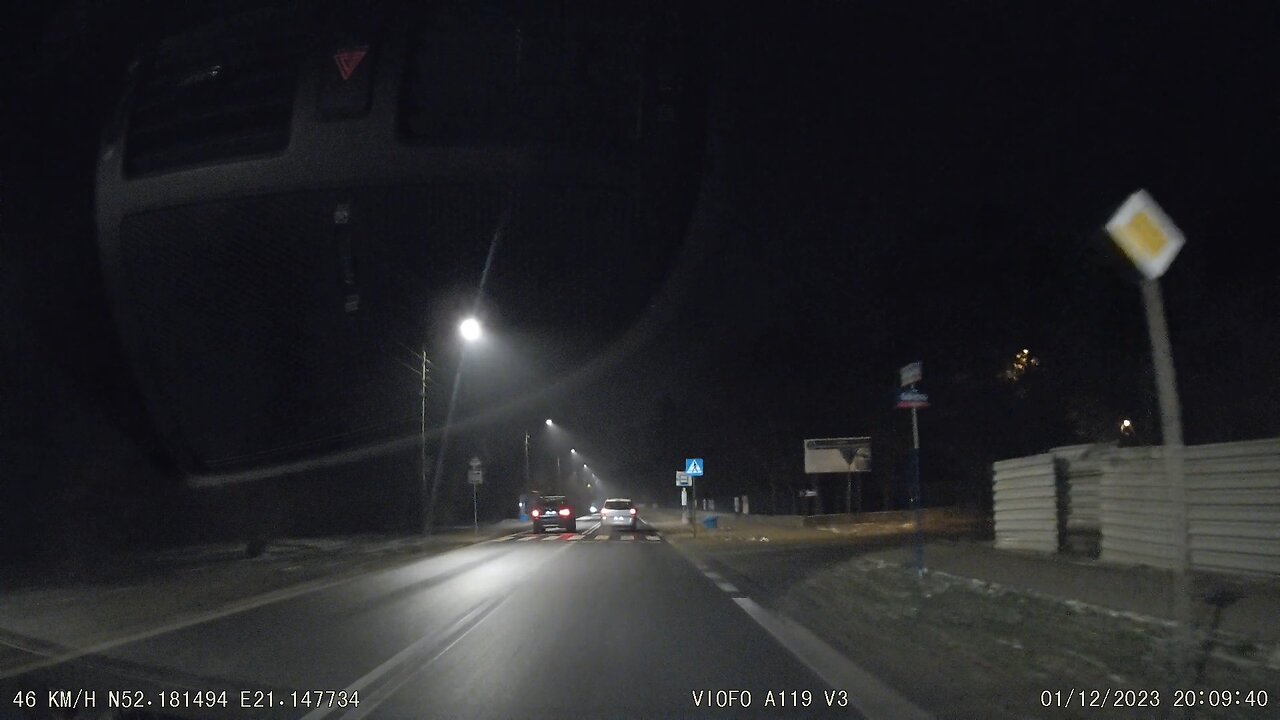 Wyprzedzanie na przejściu dla pieszych