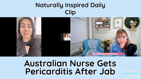 Australian Nurse Gets Pericarditis After Jab