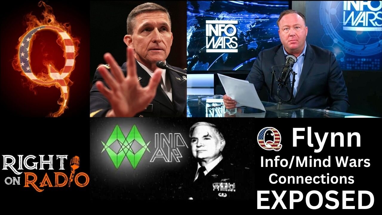 EP.429 Q Gen Flynn Info Wars Mind Wars Connections Exposed