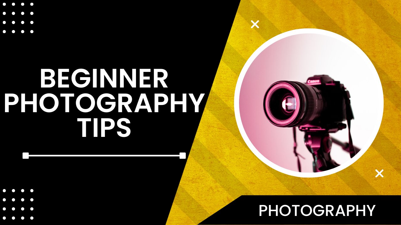 Beginner Photography Tips | Advice EVERY Beginner Photographer NEEDS TO HEAR