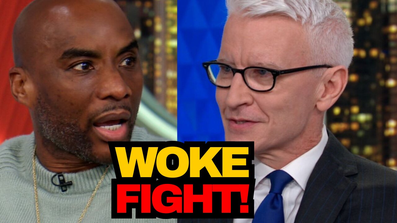 WOKE FIGHT! Anderson Cooper VS Charlamagne Tha God