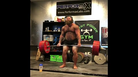 Heaviest Gym Deadlift of All Time!