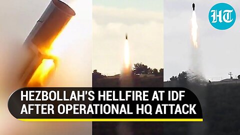 Hezbollah Burns Israeli Army Posts After IDF Bombs Its Operational Headquarters