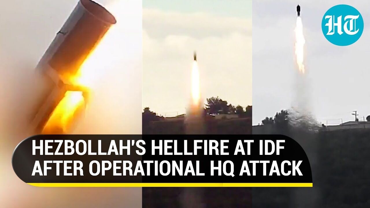 Hezbollah Burns Israeli Army Posts After IDF Bombs Its Operational Headquarters