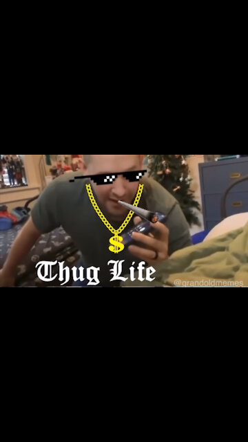 Father Who Tricked Biden Into Saying "Let's Go Brandon!" Posted His Own Video