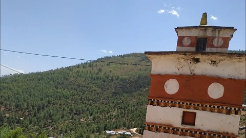 Feeling Blessed | Visiting Goenpa |Bhutan#vlog