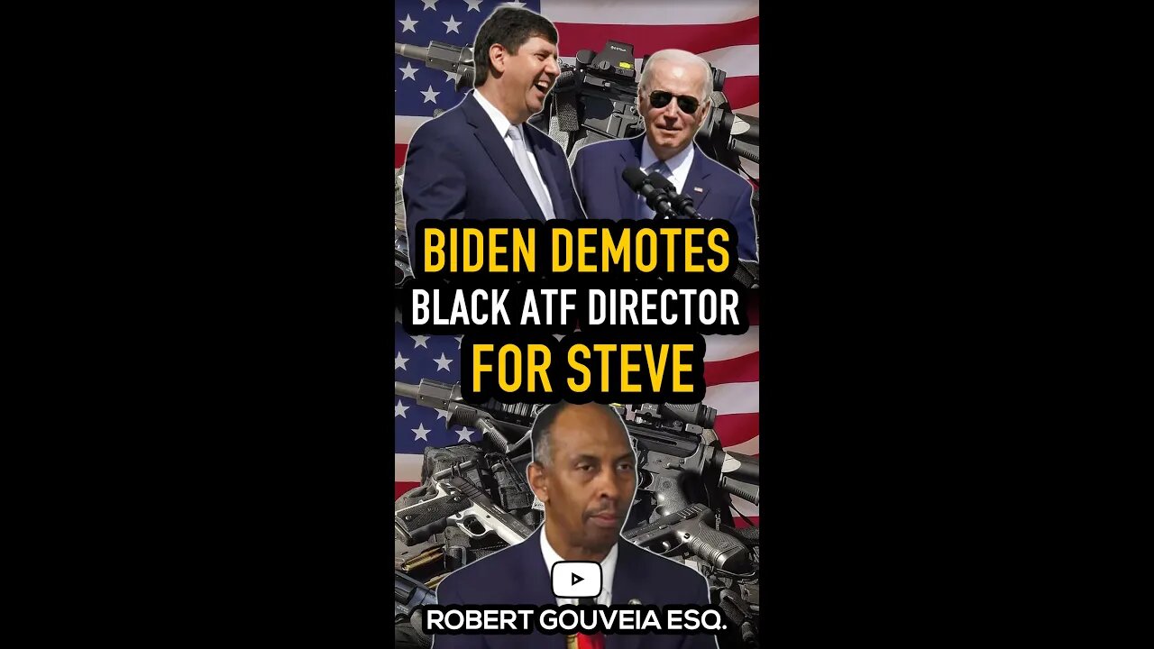 #Biden #ATF Director Marvin Richardson #DEMOTED #Shorts