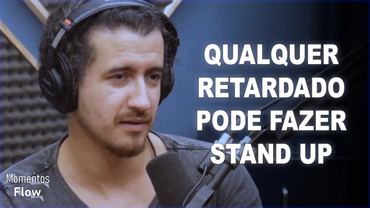 QUALQUER UM FAZ STAND UP! | MOMENTOS FLOW