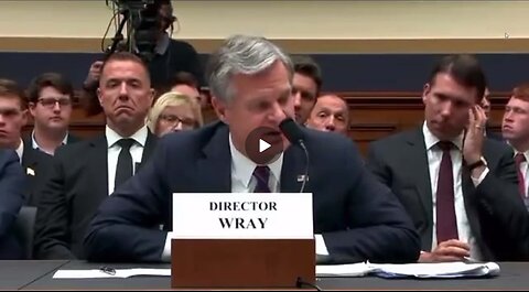 FLASH BACK: Crooked snake FBI Director Wray continues to Run Cover for Ray Epps