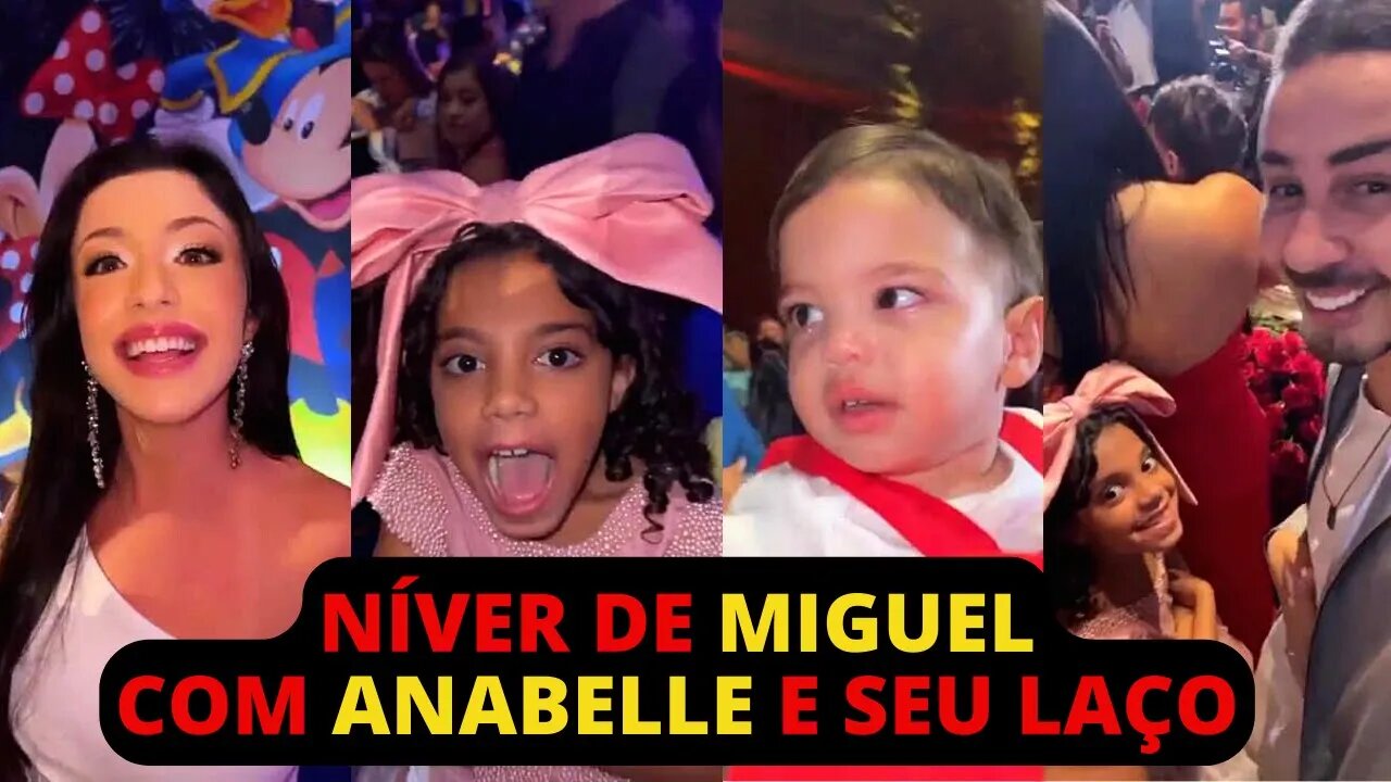 NÍVER DE MIGUEL EM GRANDE ESTILO MAS QUEM MAIS CURTIU FOI CARLINHOS