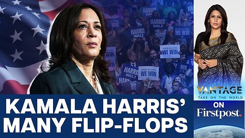 Kamala Harris Faces Flak for Changing Stance on Fracking, Border wall | Vantage with Palki Sharma